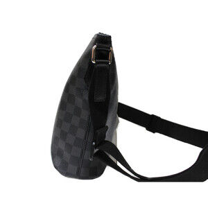 Louis Vuitton Black Damier Mick Graphite Shoulder Bag